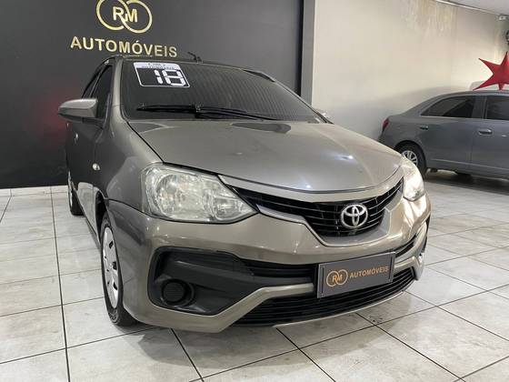 TOYOTA ETIOS 1.3 X 16V FLEX 4P MANUAL